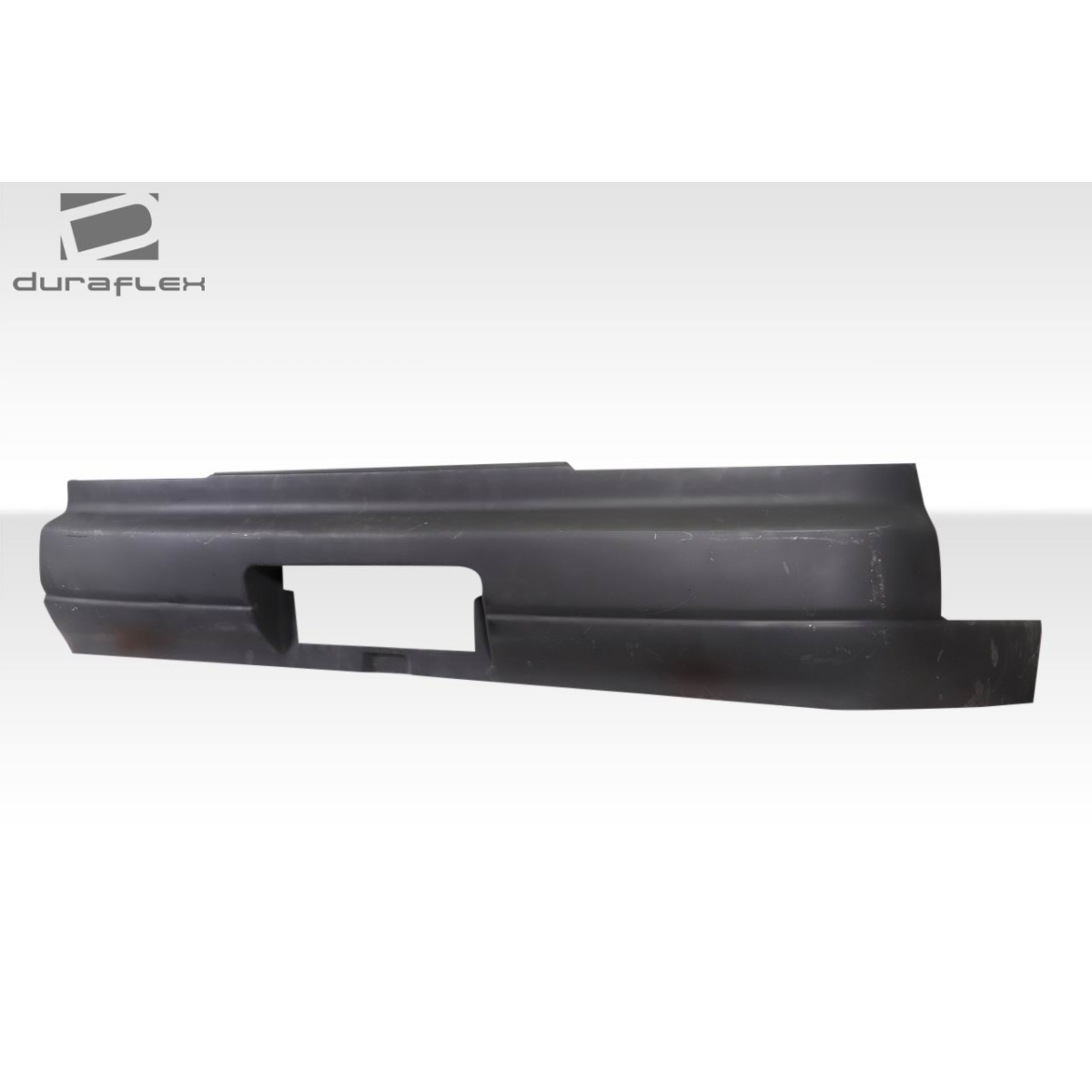 Modify your Nissan Silvia 1999 with our Exterior/Rear Bumpers or Lips - The image shows the rear bumper from a side angle