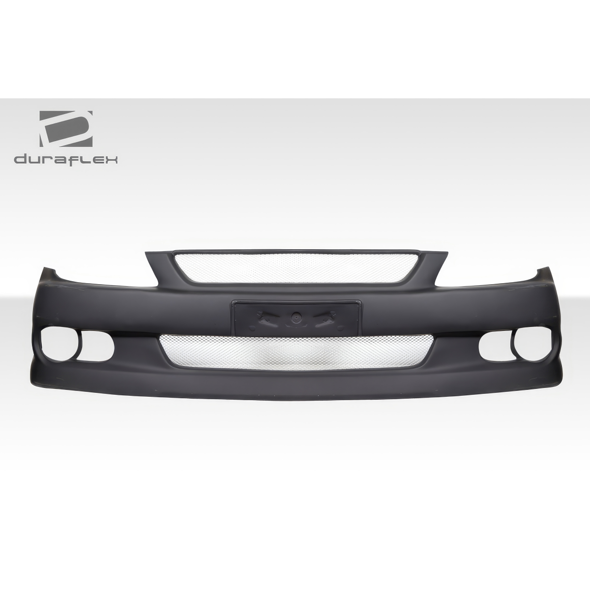 Modify your Lexus IS Series 2000 with our Exterior/Front Bumpers or Lips - Part viewed straight on at a frontal angle