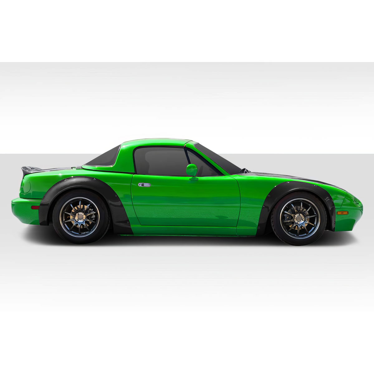 Modify your Mazda Miata 1990 with our Exterior/Fenders - The image shows a side profile angle of the car