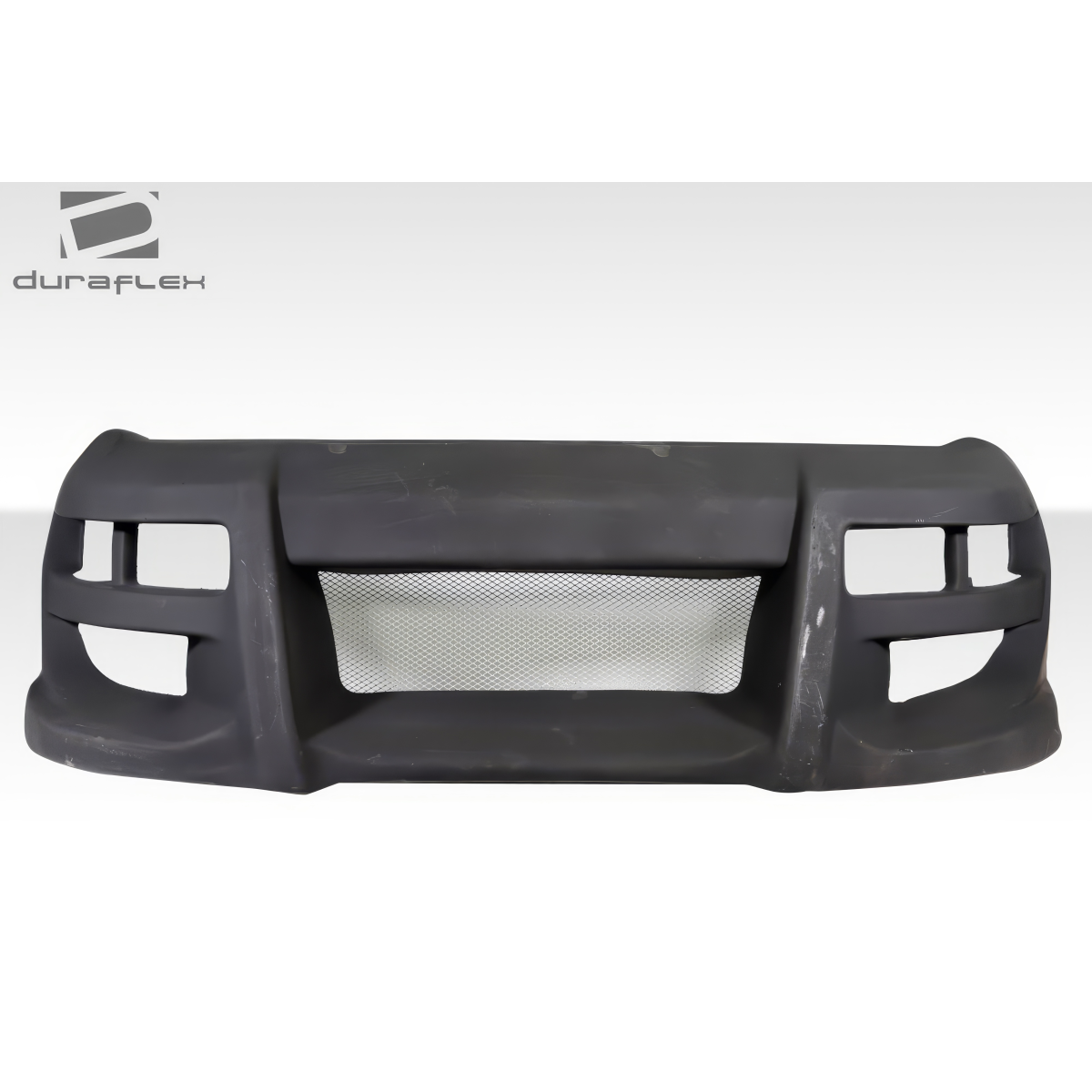 Modify your Nissan 300ZX 1990 with our Exterior/Front Bumpers or Lips - Front view showing the bumper design at eye level