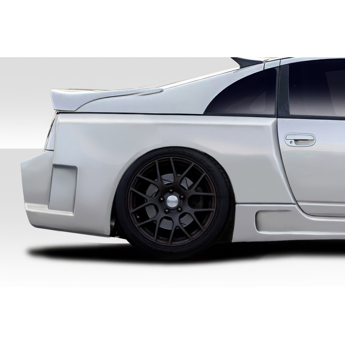 Modify your Nissan 300ZX 1990 with our Exterior/Fenders - Side angle view of a Nissan 300ZX