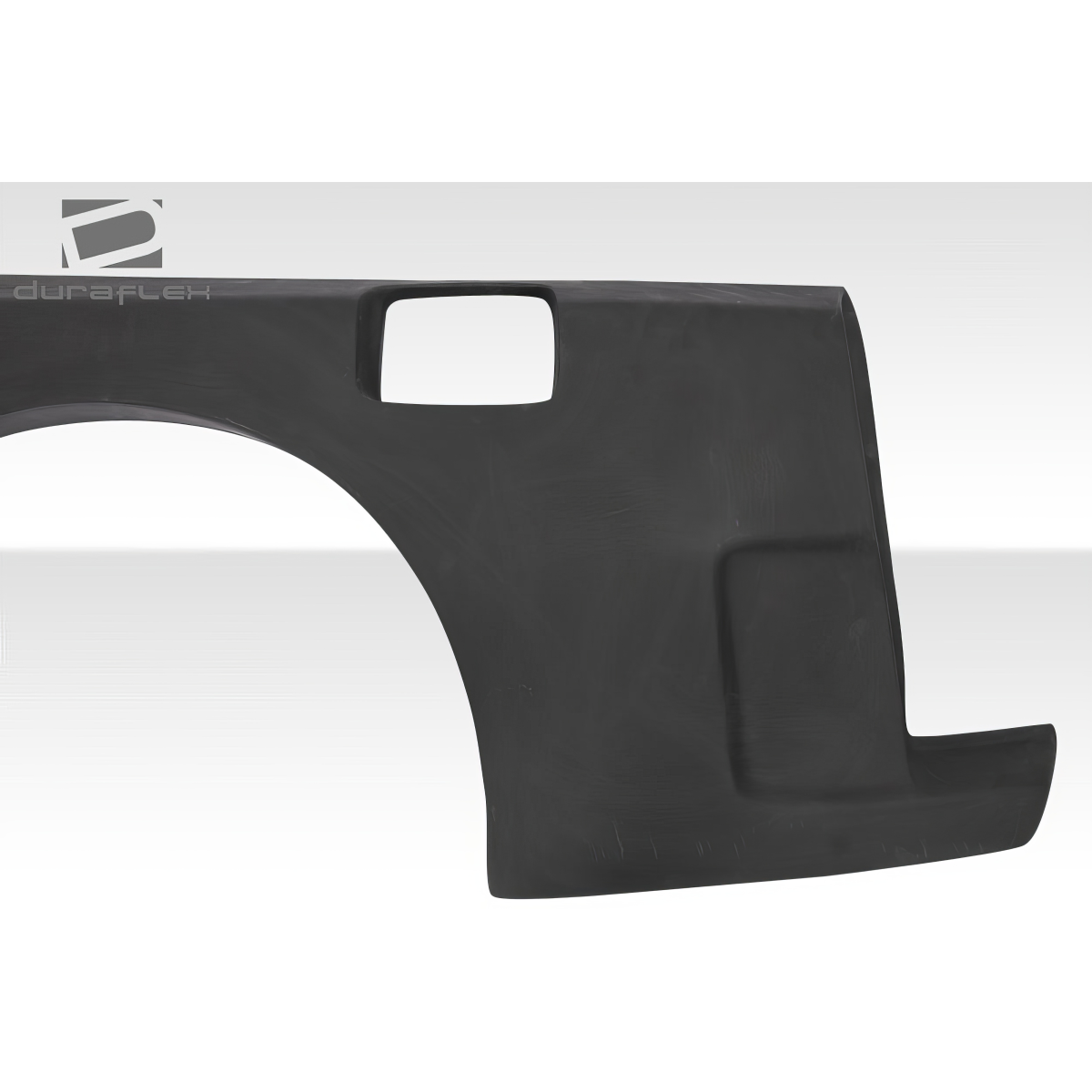 Modify your Nissan 300ZX 1990 with our Exterior/Fenders - Side angle view of rear fender part