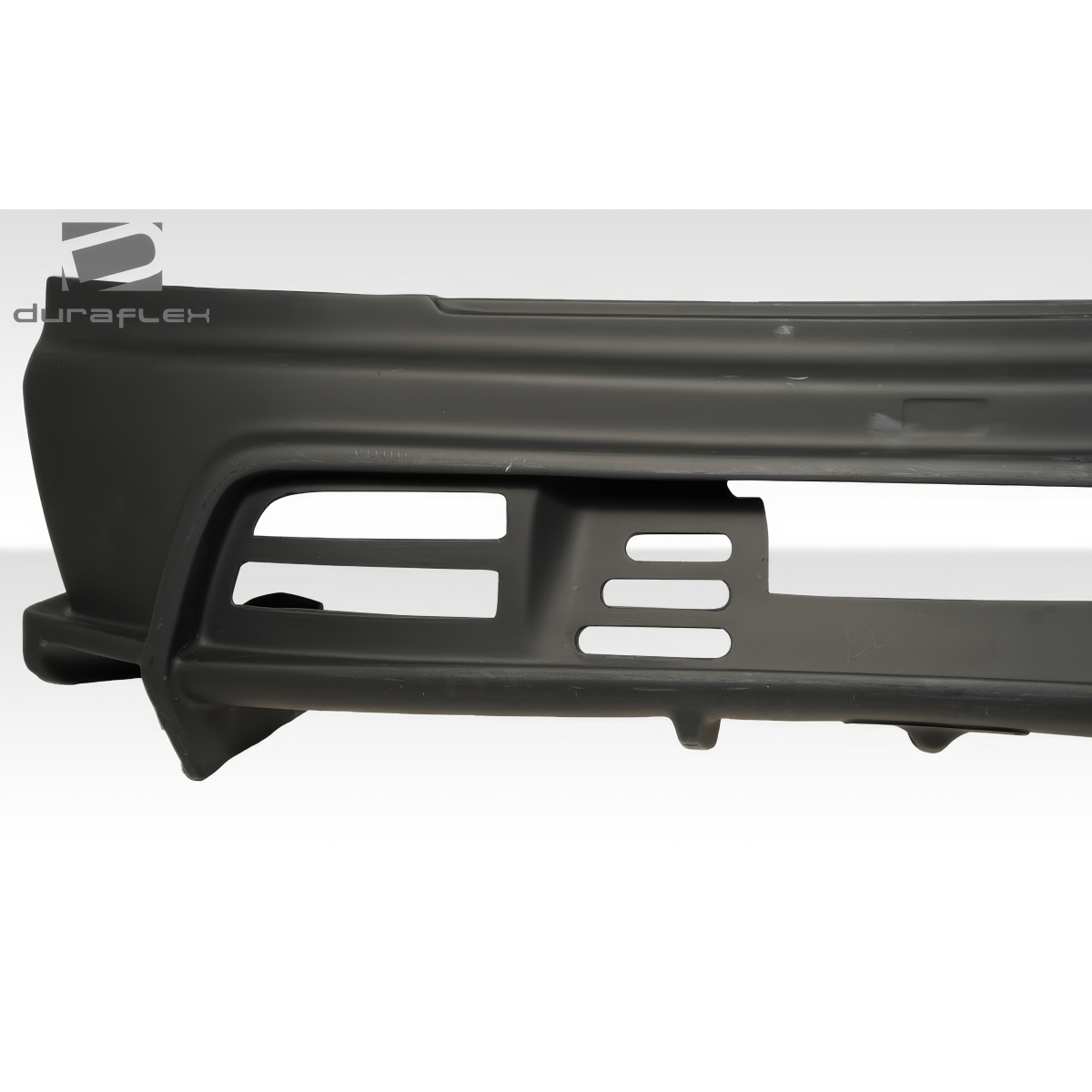 Modify your Mitsubishi Evolution 2003 with our Exterior/Rear Bumpers or Lips - Front view of rear bumper at slight angle