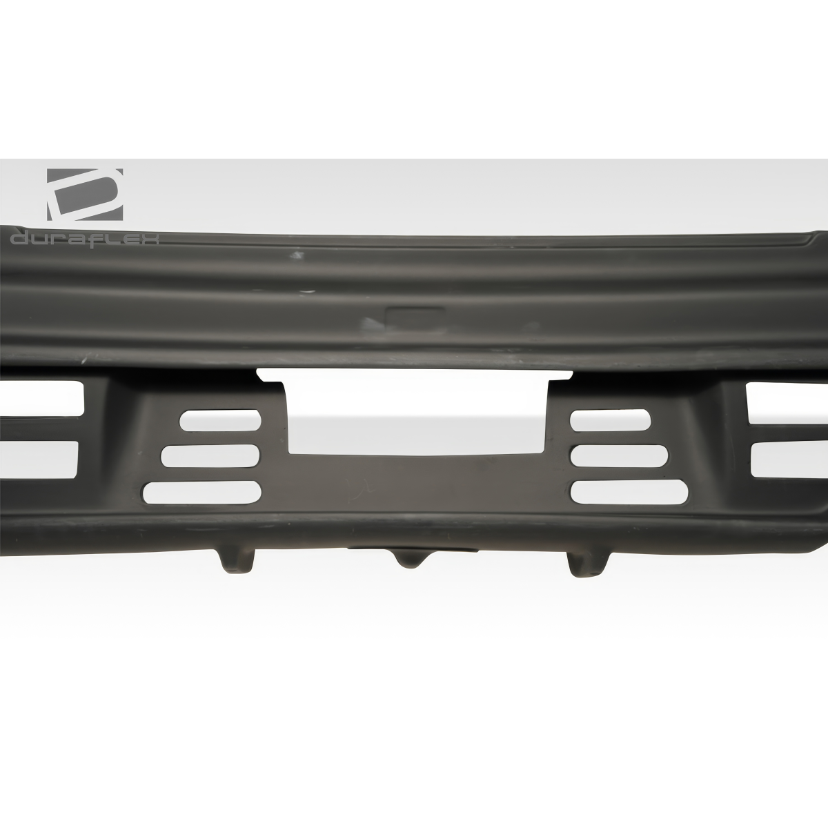 Modify your Mitsubishi Evolution 2003 with our Exterior/Rear Bumpers or Lips - Front view of the rear bumper