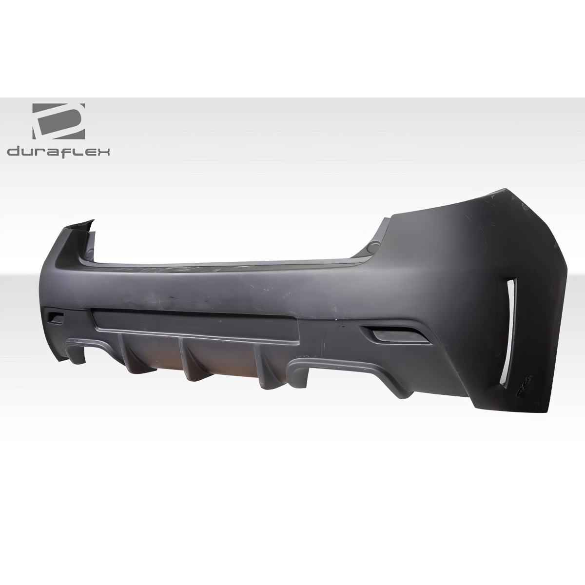 Modify your Subaru Impreza 2008 with our Exterior/Rear Bumpers or Lips - Front view at a slight angle showing rear bumper