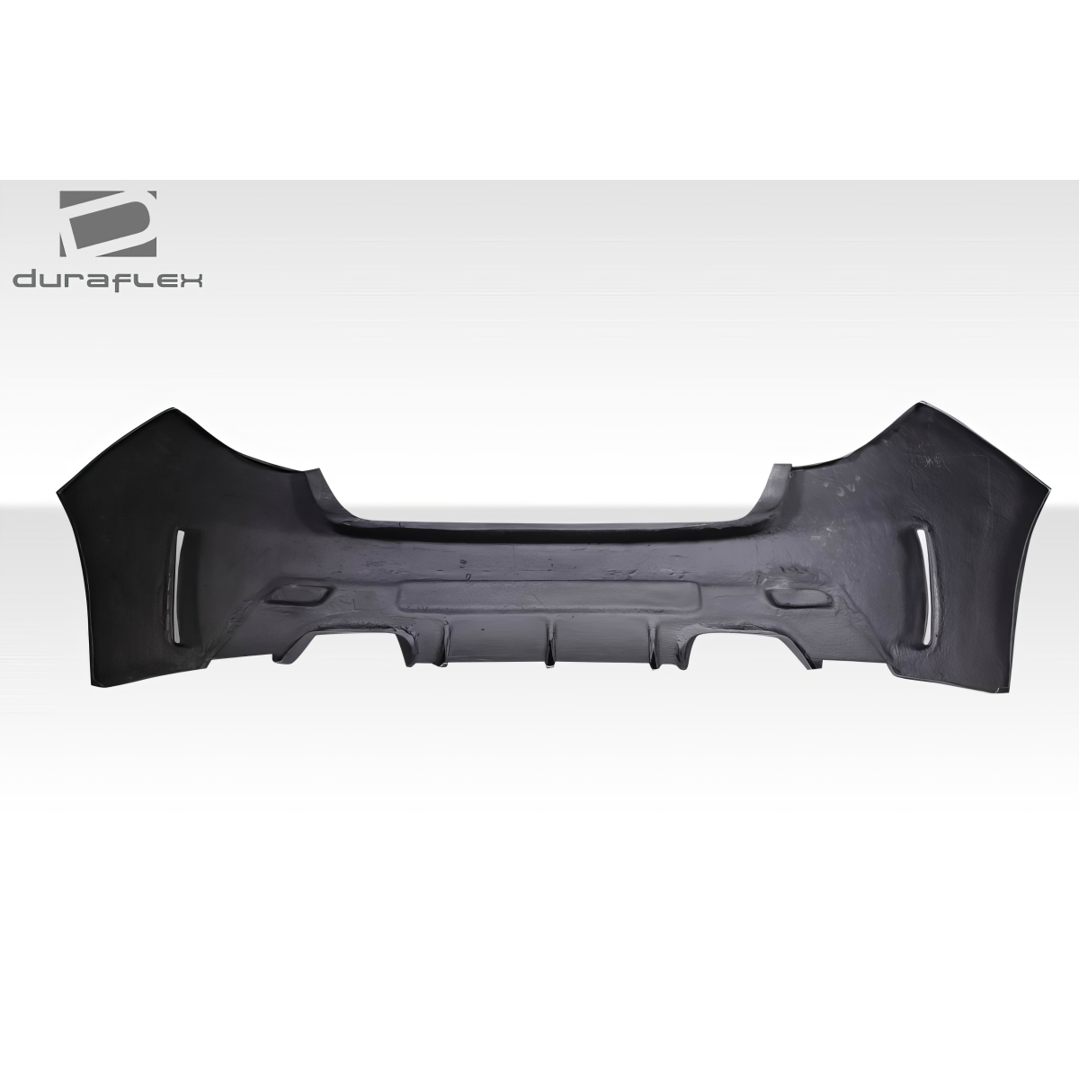 Modify your Subaru Impreza 2008 with our Exterior/Rear Bumpers or Lips - Front view of rear bumper part at zero degrees