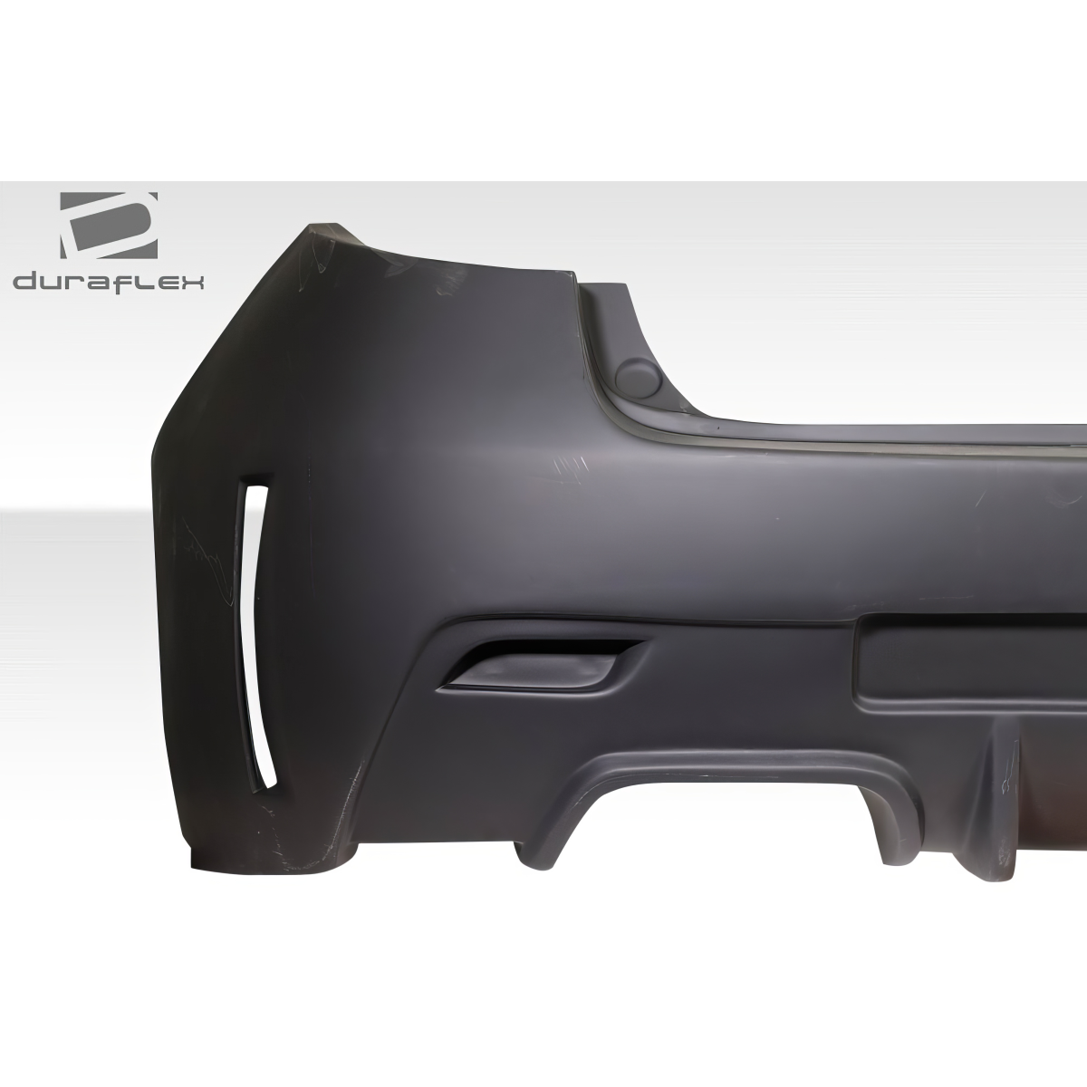 Modify your Subaru Impreza 2008 with our Exterior/Rear Bumpers or Lips - Side view showing rear bumper design features