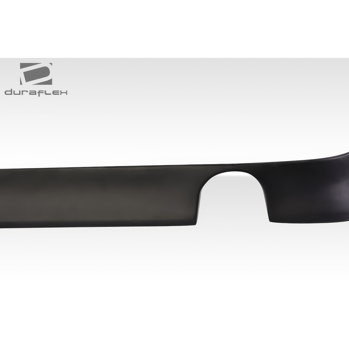 Modify your Lexus IS Series 2000 with our Exterior/Rear Bumpers or Lips - Side view of the rear lip at a horizontal angle