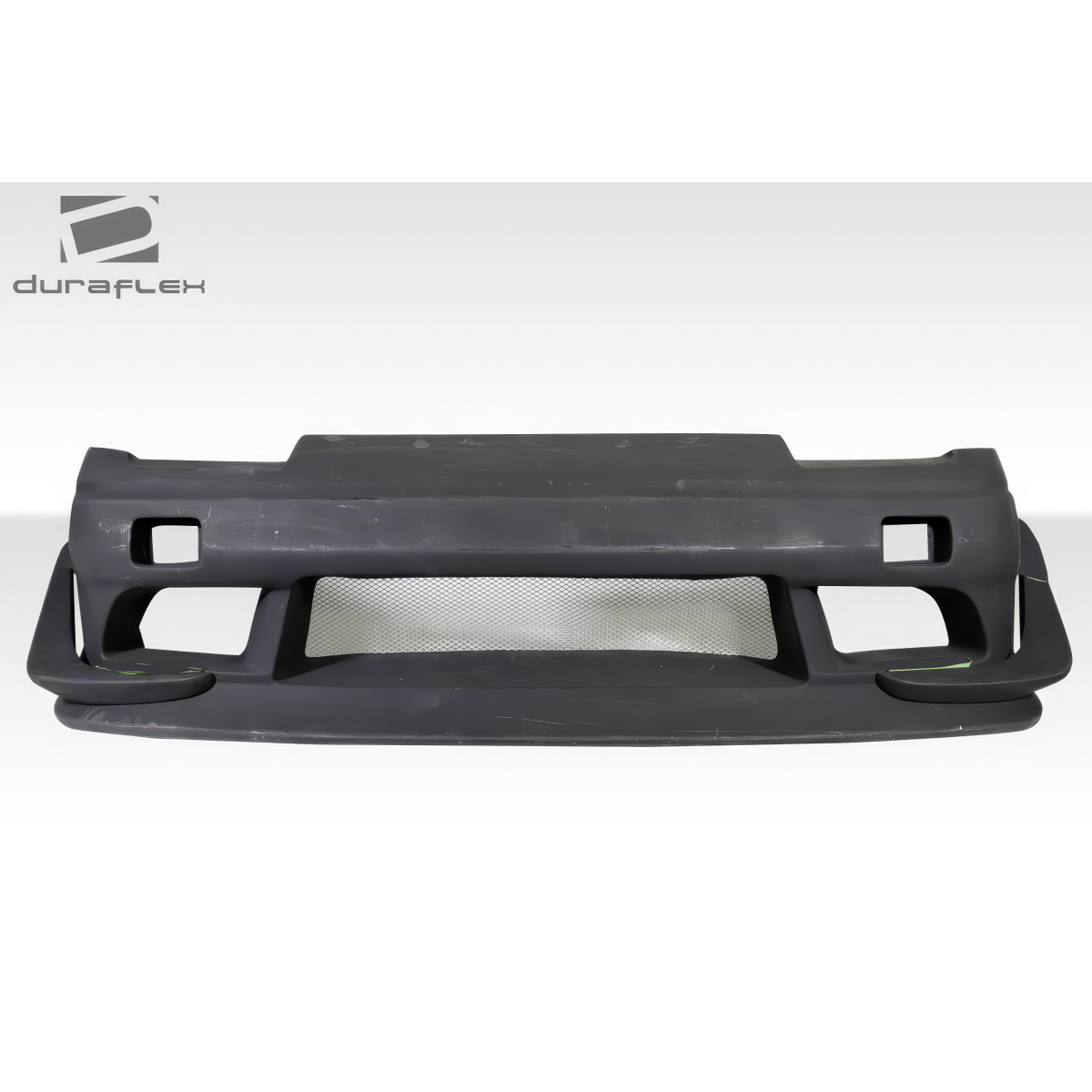 Modify your Nissan 240SX 1989 with our Exterior/Front Bumpers or Lips - Front view of the bumper part in the image