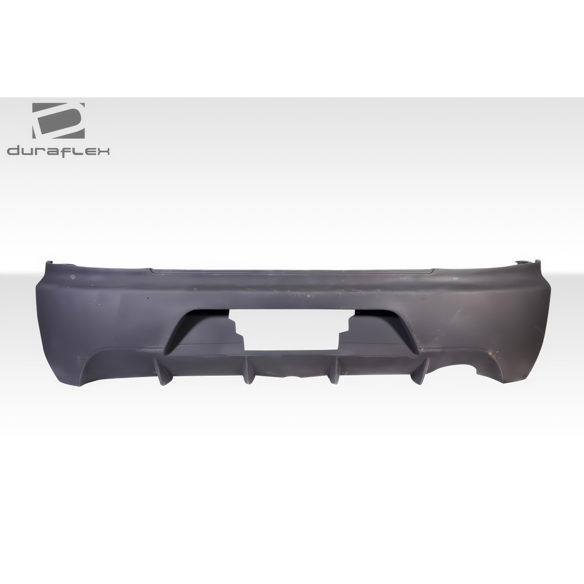 Modify your Mitsubishi Evolution 2003 with our Exterior/Rear Bumpers or Lips - Front view of the rear bumper part