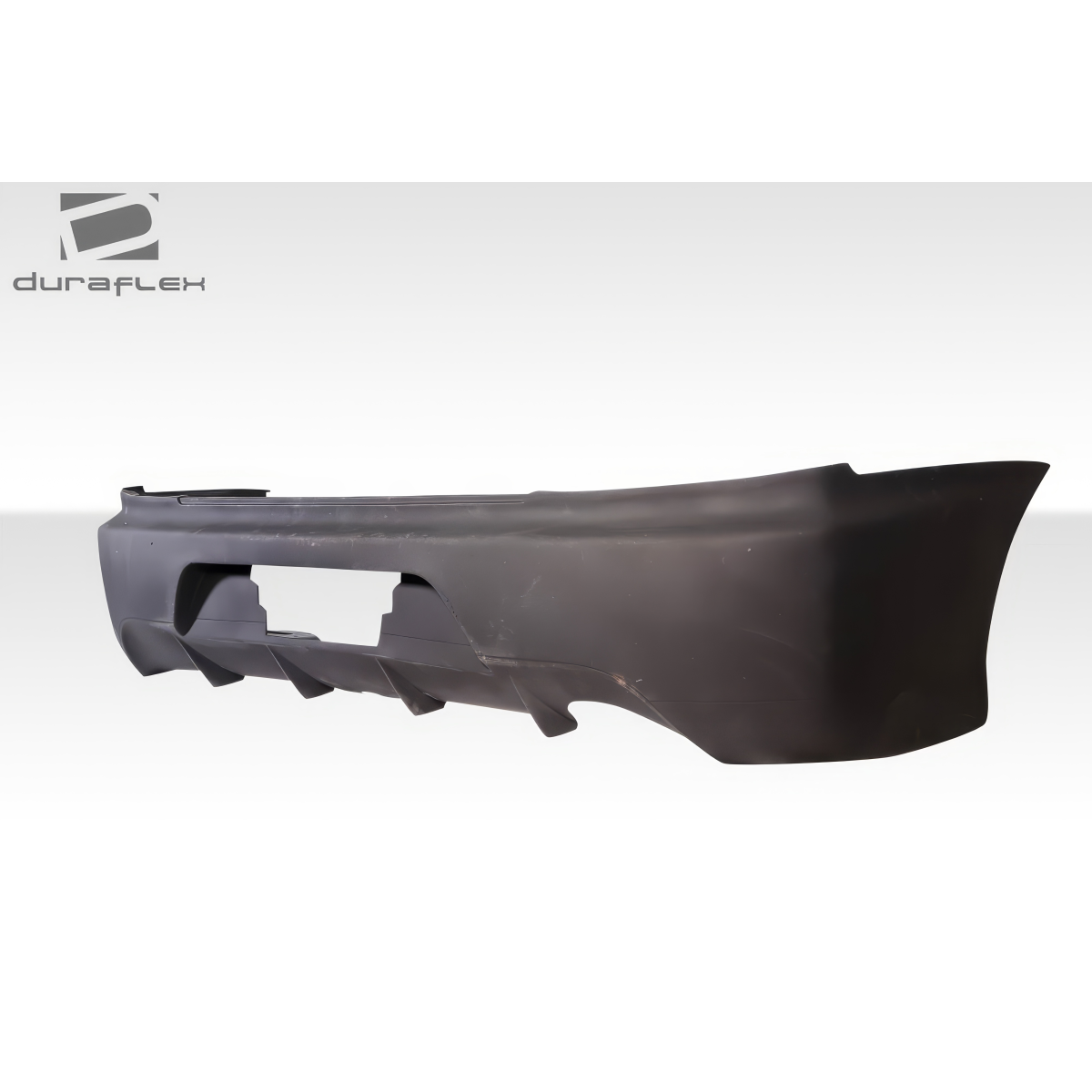 Modify your Mitsubishi Evolution 2003 with our Exterior/Rear Bumpers or Lips - Side view showing rear bumper angle