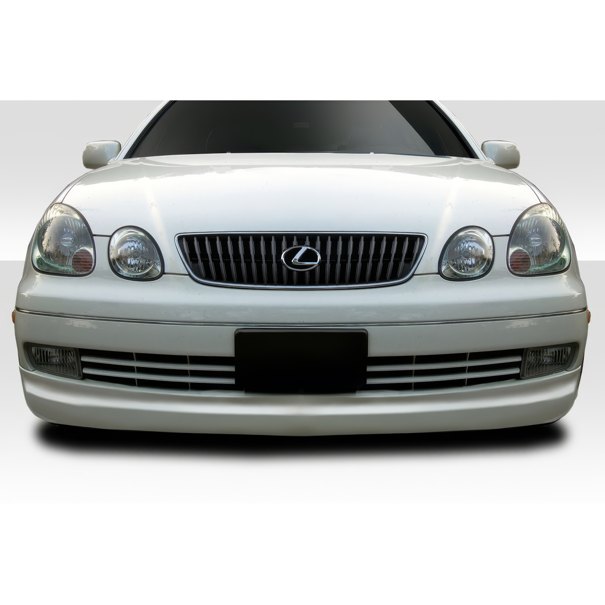 Modify your Lexus GS300 1998 with our Exterior/Front Bumpers or Lips - The image shows a front view of the vehicle