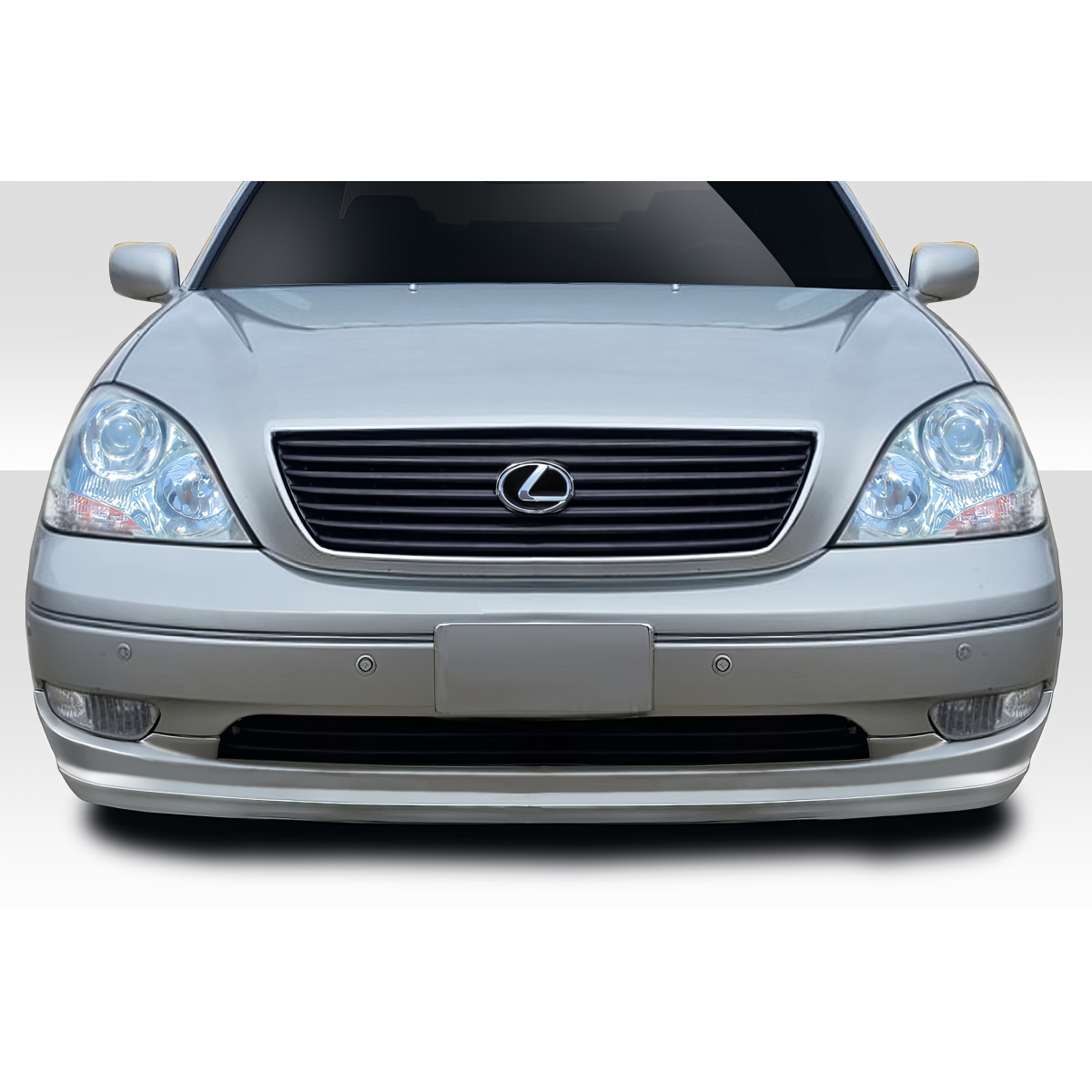 Modify your Lexus LS430 2001 with our Exterior/Front Bumpers or Lips - Front view of vehicle at eye level