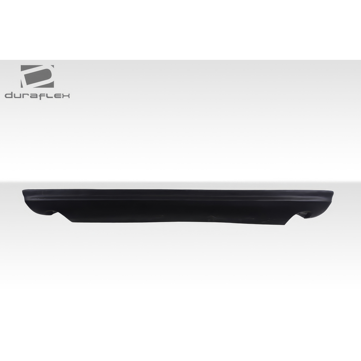 Modify your Lexus LS430 2001 with our Exterior/Rear Bumpers or Lips - Side view of rear lip under spoiler