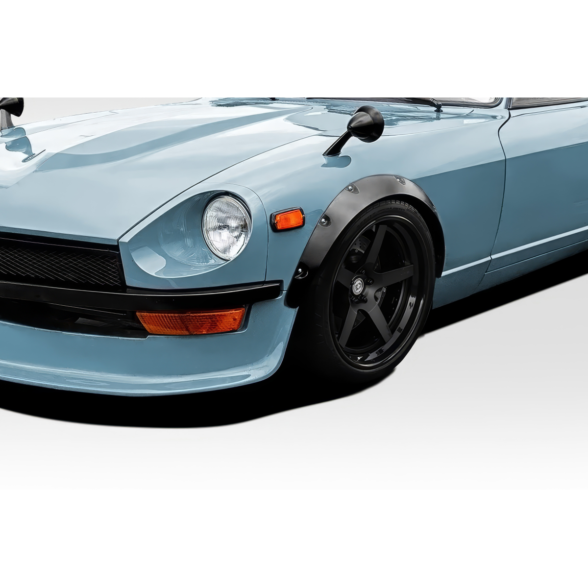 Modify your Nissan 240Z 1970 with our Exterior/Fenders - Angle showing front left quarter of vehicle