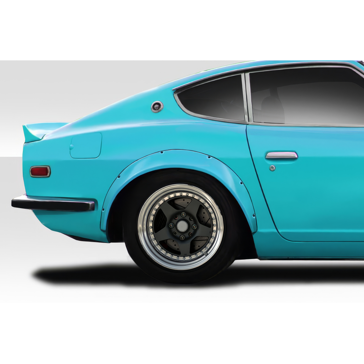 Modify your Nissan 240Z 1970 with our Exterior/Fenders - Right side profile view of the vehicle