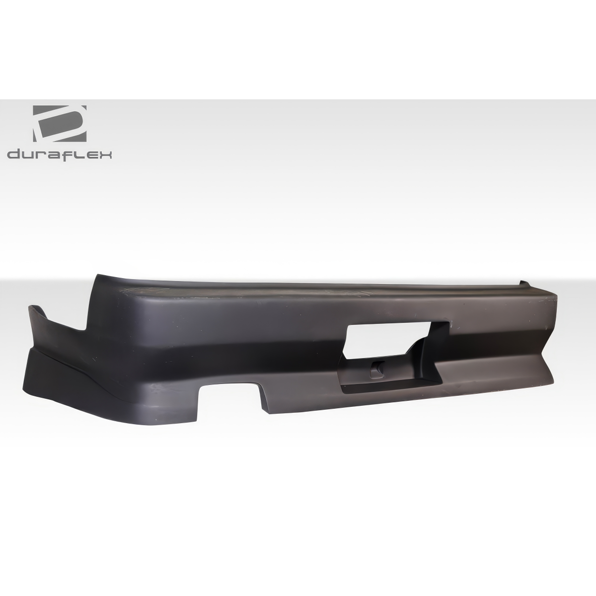 Modify your Nissan 240SX 1989 with our Exterior/Rear Bumpers or Lips - Side view of rear bumper part