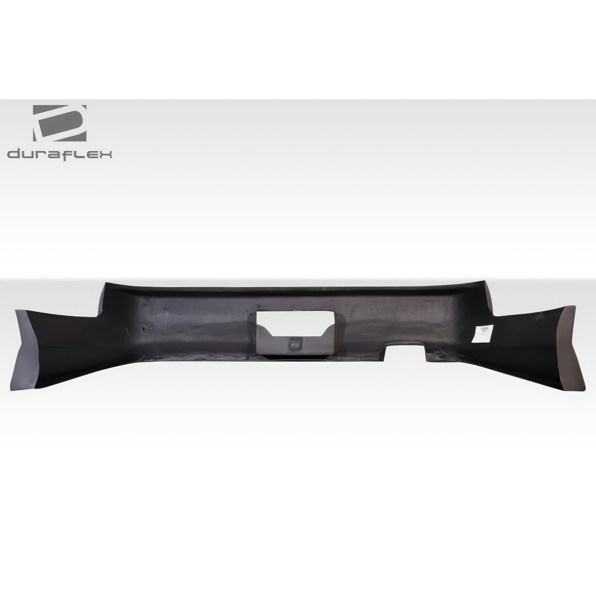 Modify your Nissan 240SX 1989 with our Exterior/Rear Bumpers or Lips - The part is shown in a flat horizontal view