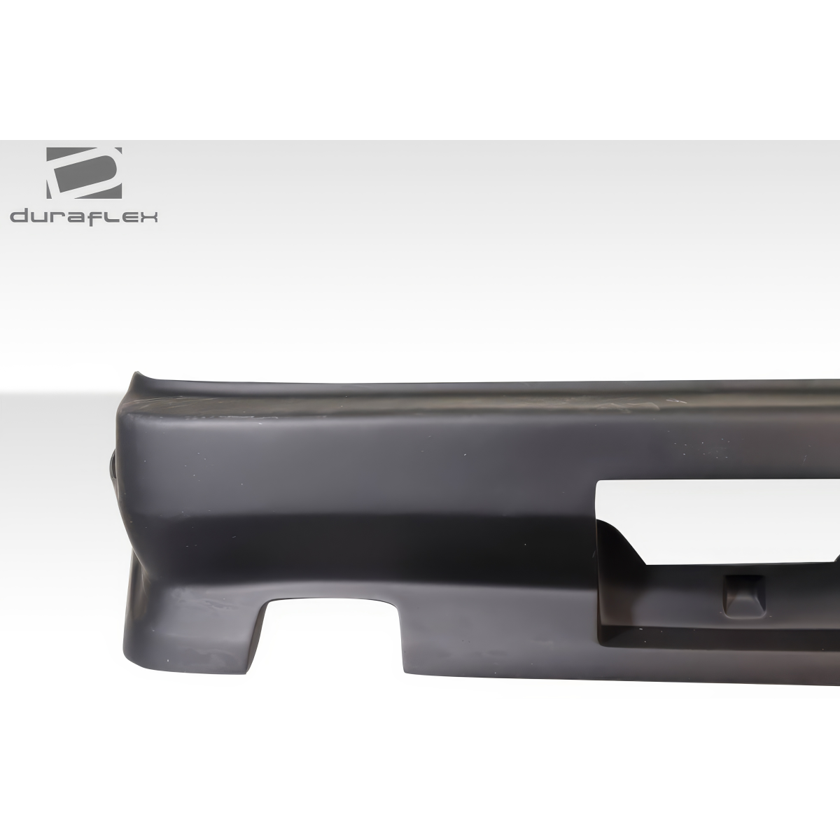 Modify your Nissan 240SX 1989 with our Exterior/Rear Bumpers or Lips - Viewed from a slight angle from the side