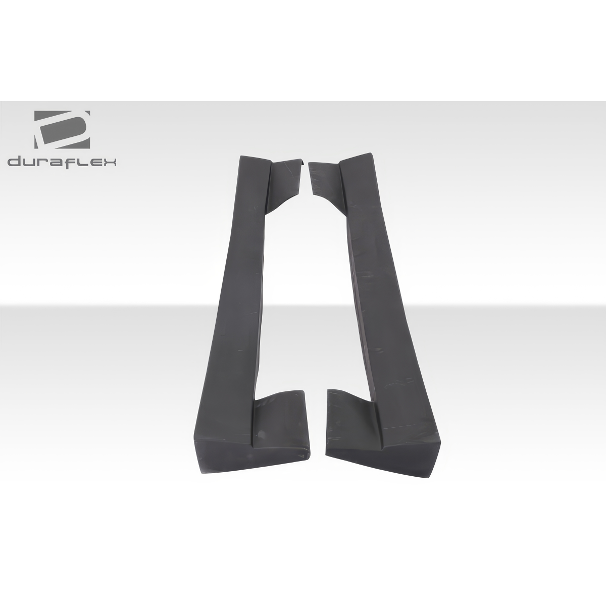 Modify your Nissan 240SX 1989 with our Exterior/Side Skirts - Part is viewed at a front angle slightly above