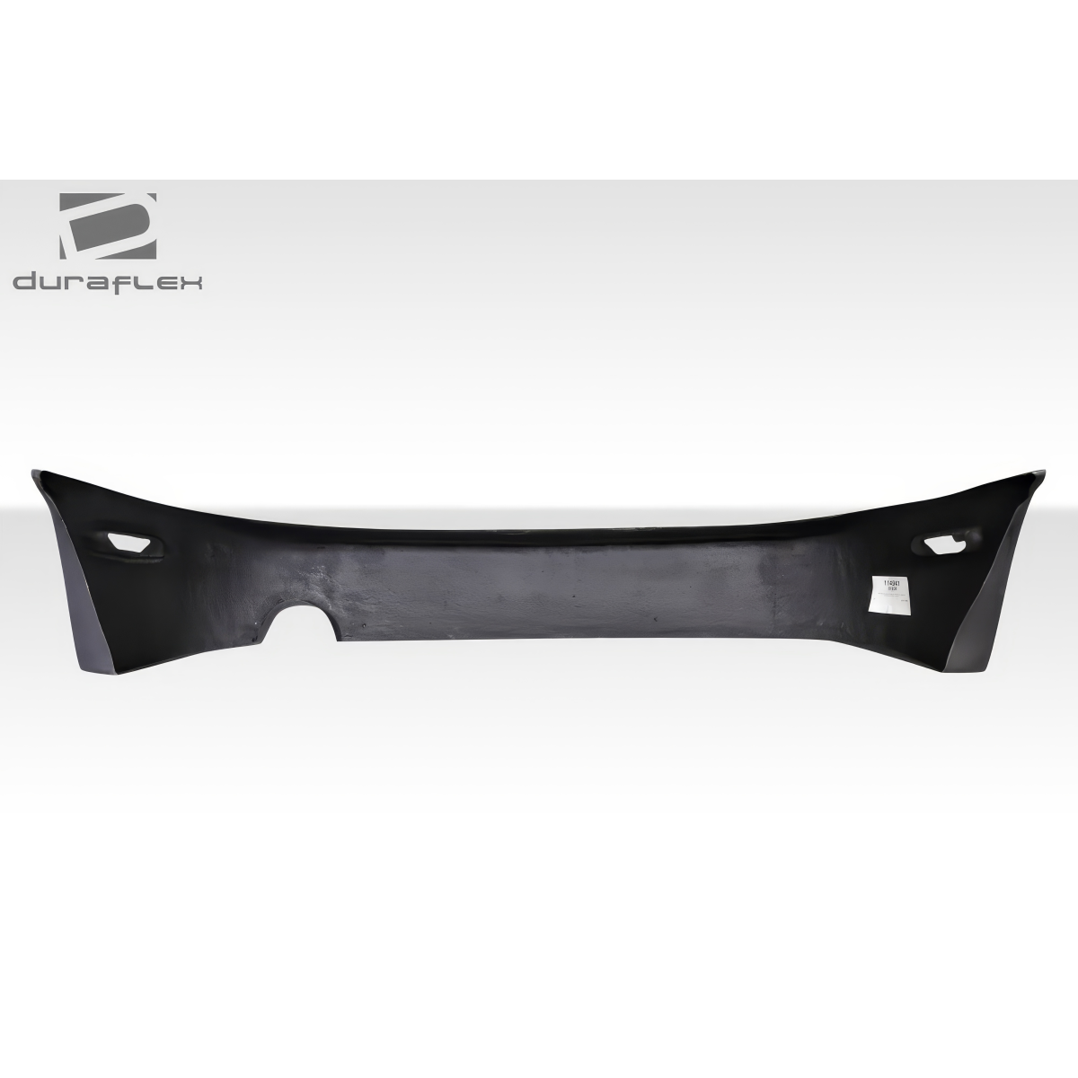 Modify your Mazda Miata 1990 with our Exterior/Rear Bumpers or Lips - Part seen from side angle showing smooth surface