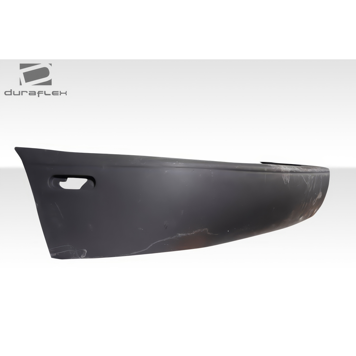 Modify your Mazda Miata 1990 with our Exterior/Rear Bumpers or Lips - Side view angle of the rear bumper part