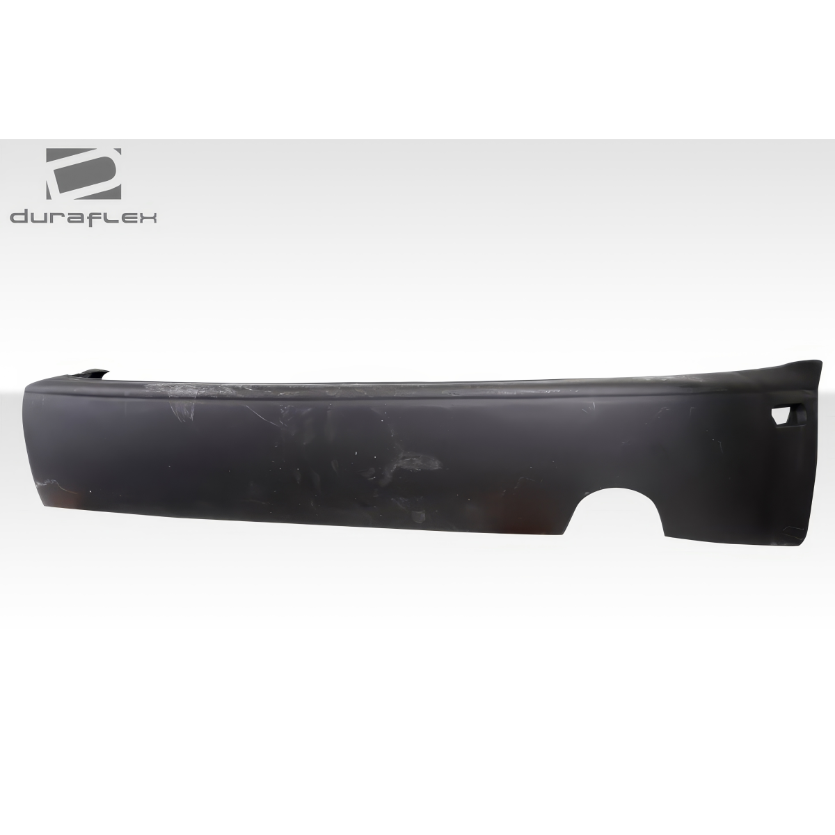 Modify your Mazda Miata 1990 with our Exterior/Rear Bumpers or Lips - Side view of the rear bumper part