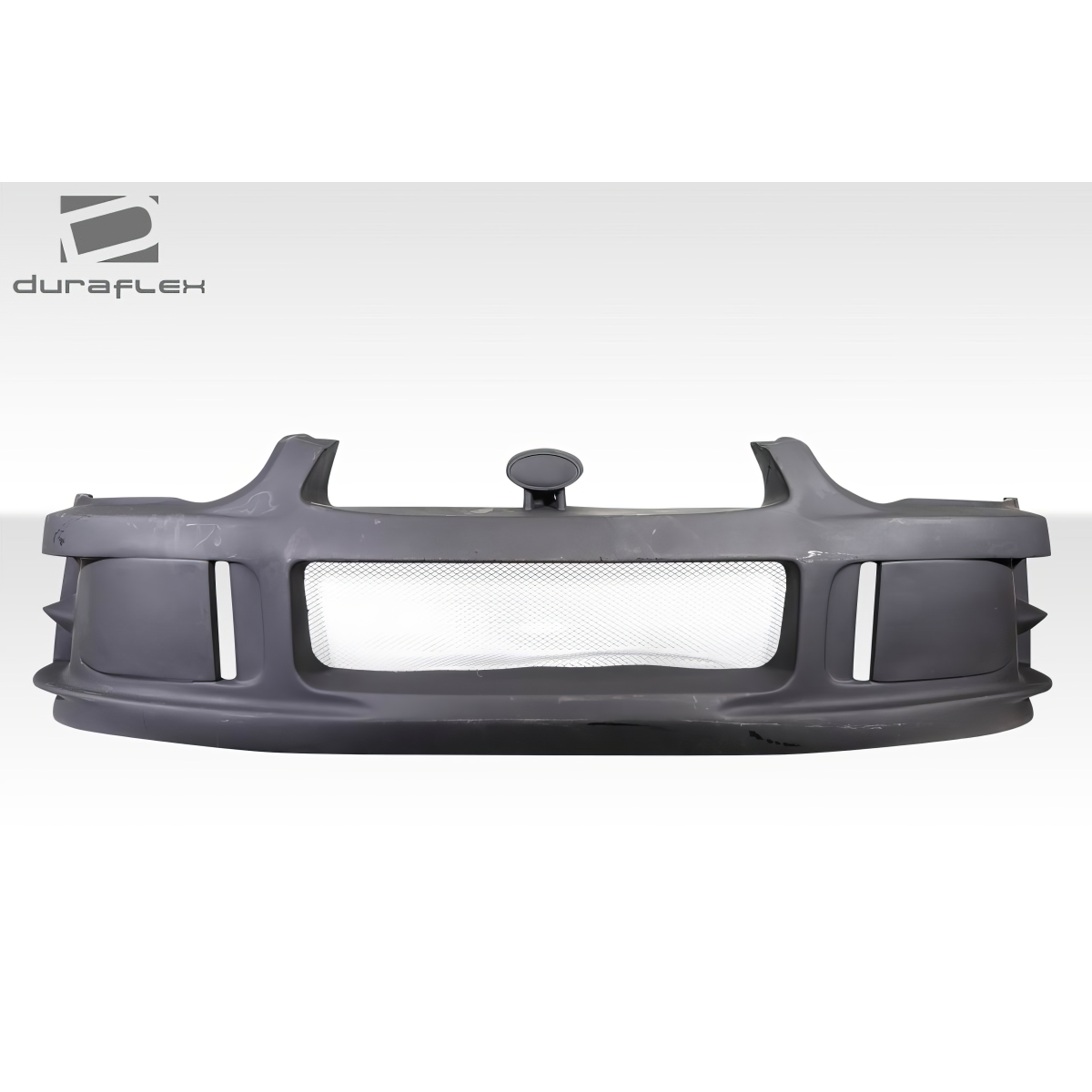 Modify your Subaru Impreza 2004 with our Exterior/Front Bumpers or Lips - Front view of bumper at straight angle