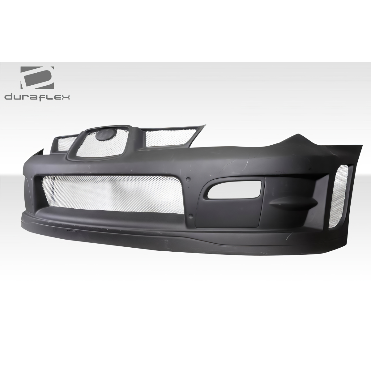 Modify your Subaru Impreza 2006 with our Exterior/Front Bumpers or Lips - Front view at a slight angle