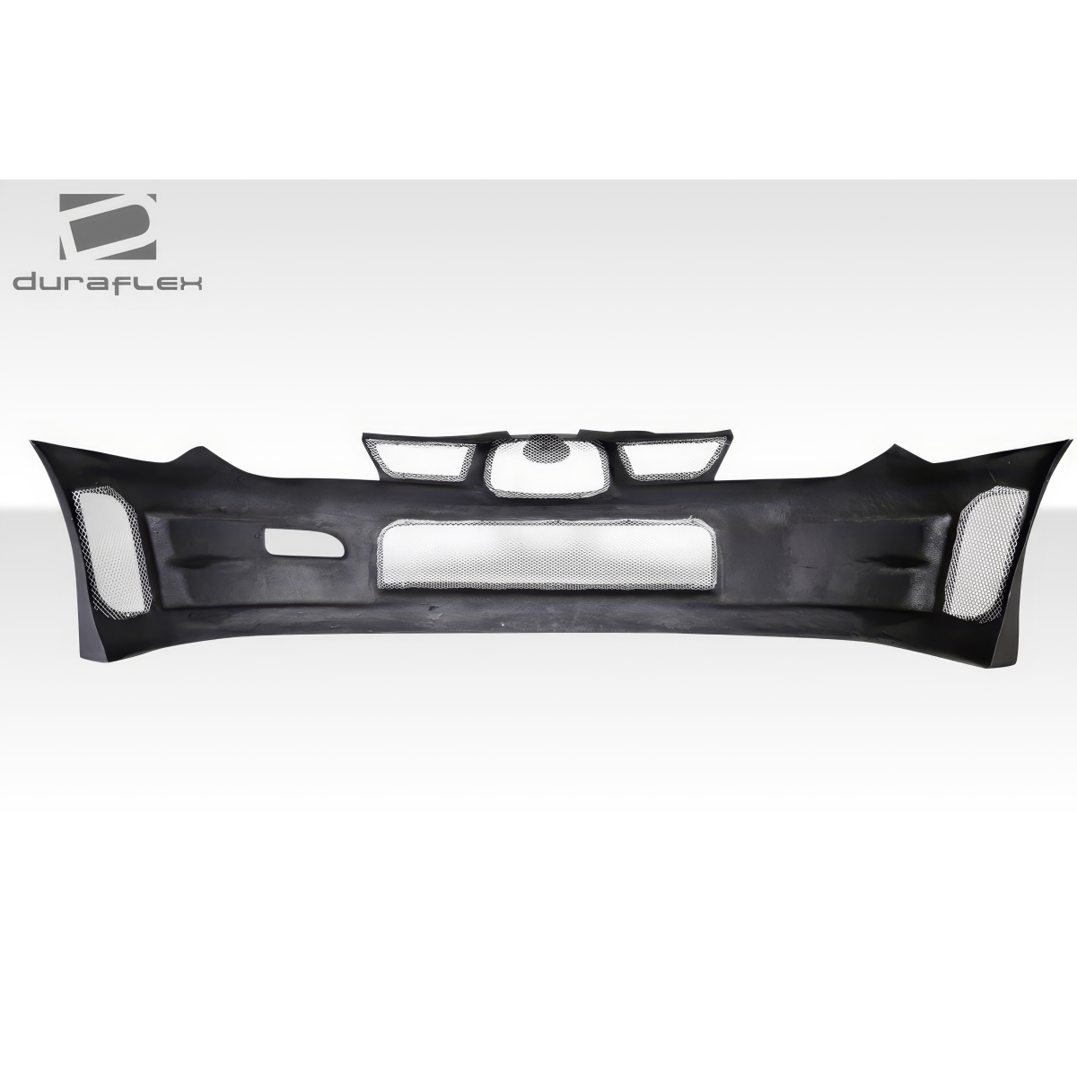 Modify your Subaru Impreza 2006 with our Exterior/Front Bumpers or Lips - Front view of a car bumper at a straight angle