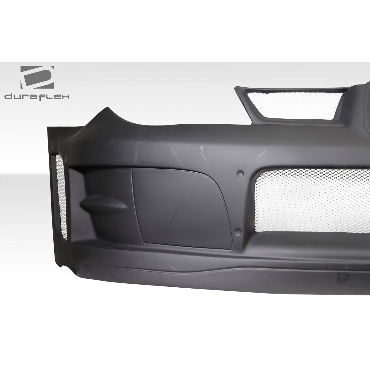 Modify your Subaru Impreza 2006 with our Exterior/Front Bumpers or Lips - Front view of car bumper at a slight angle