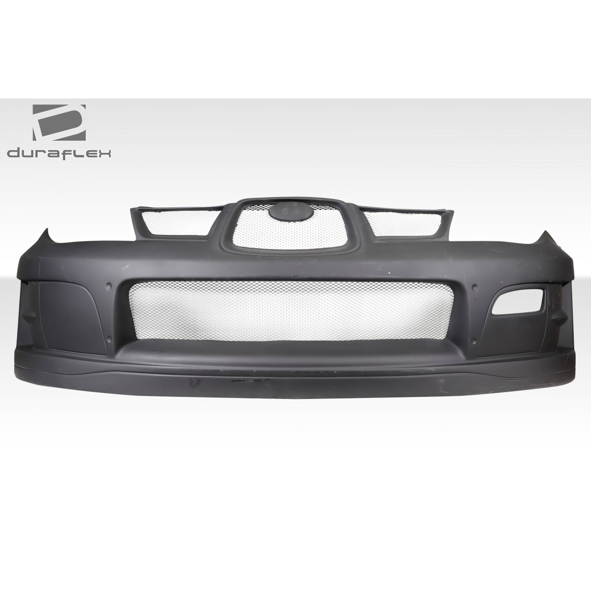 Modify your Subaru Impreza 2006 with our Exterior/Front Bumpers or Lips - Frontal view of a car bumper part