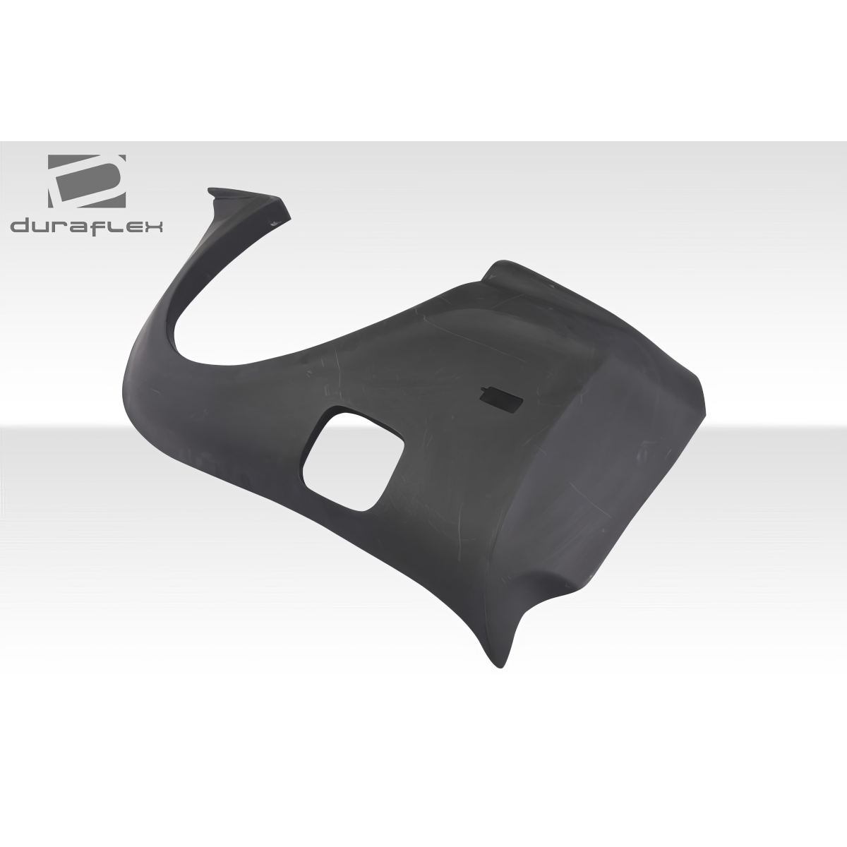 Modify your Toyota Supra 1993 with our Exterior/Fenders - Angled view of rear fender flares