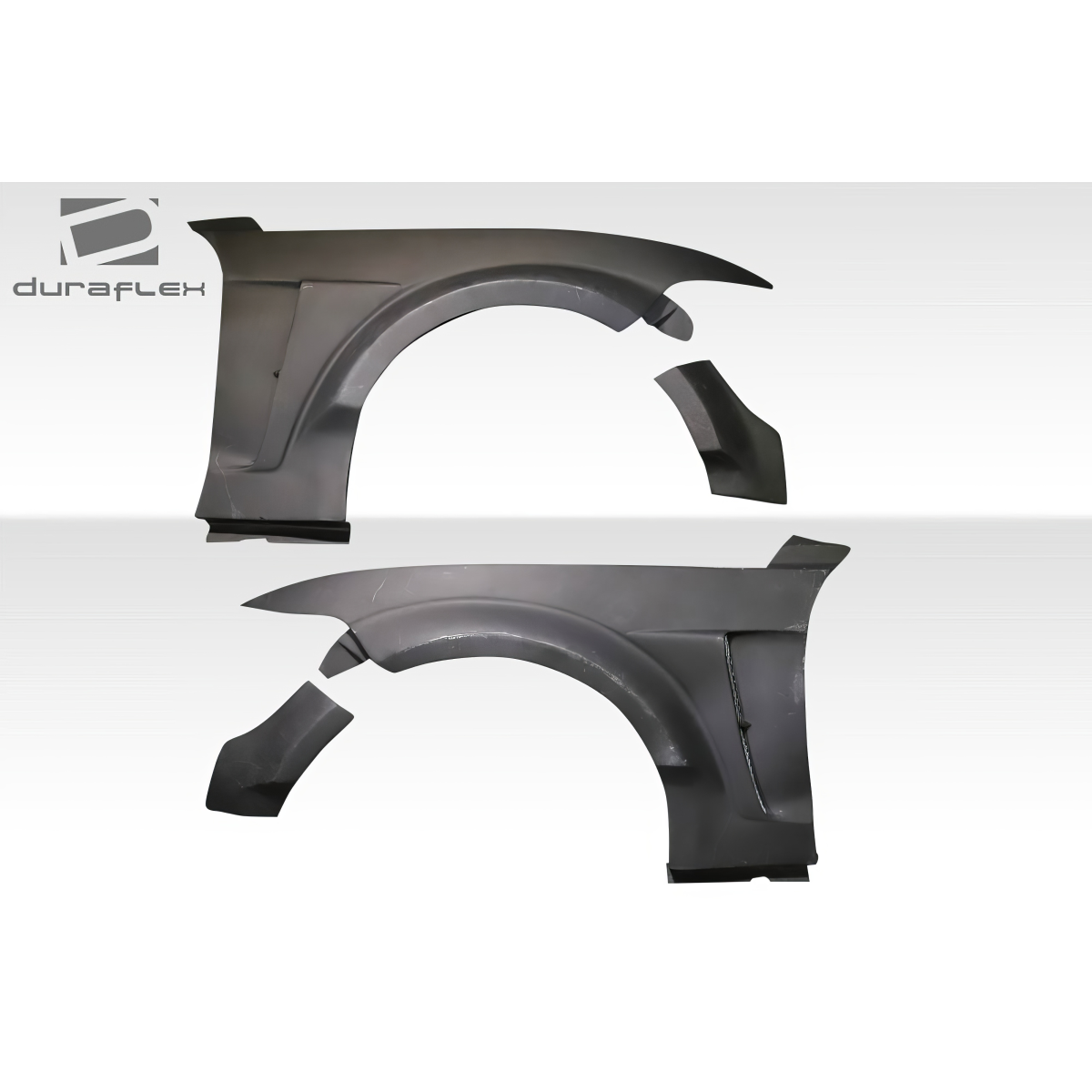 Modify your Ford Mustang 2015 with our Exterior/Fenders - Part is viewed from the front at a slight angle