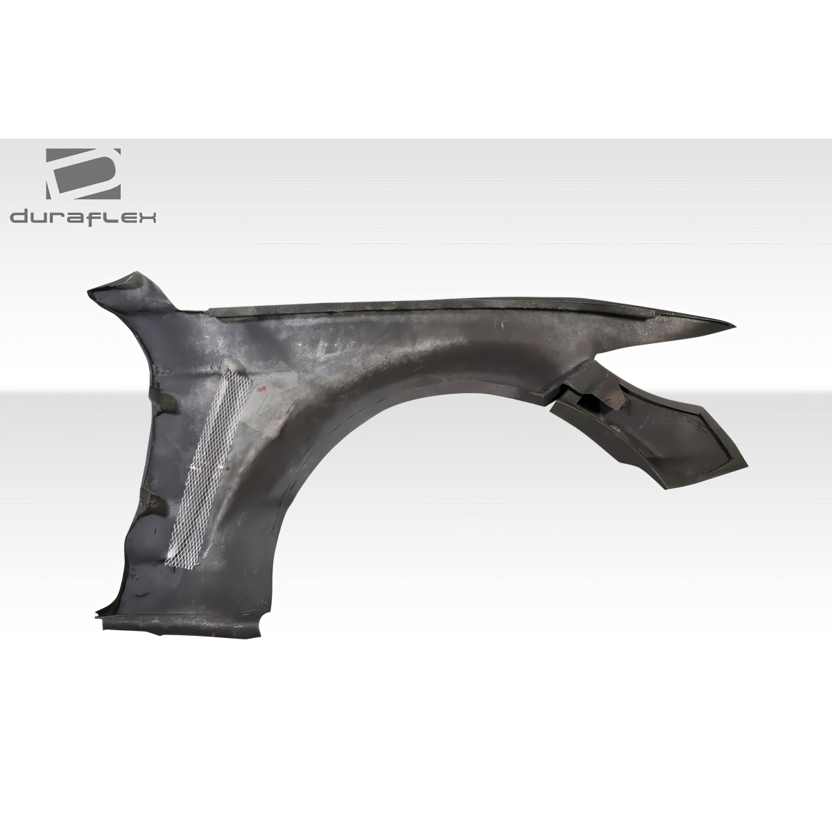 Modify your Ford Mustang 2015 with our Exterior/Fenders - Side view of fender flare at slight angle