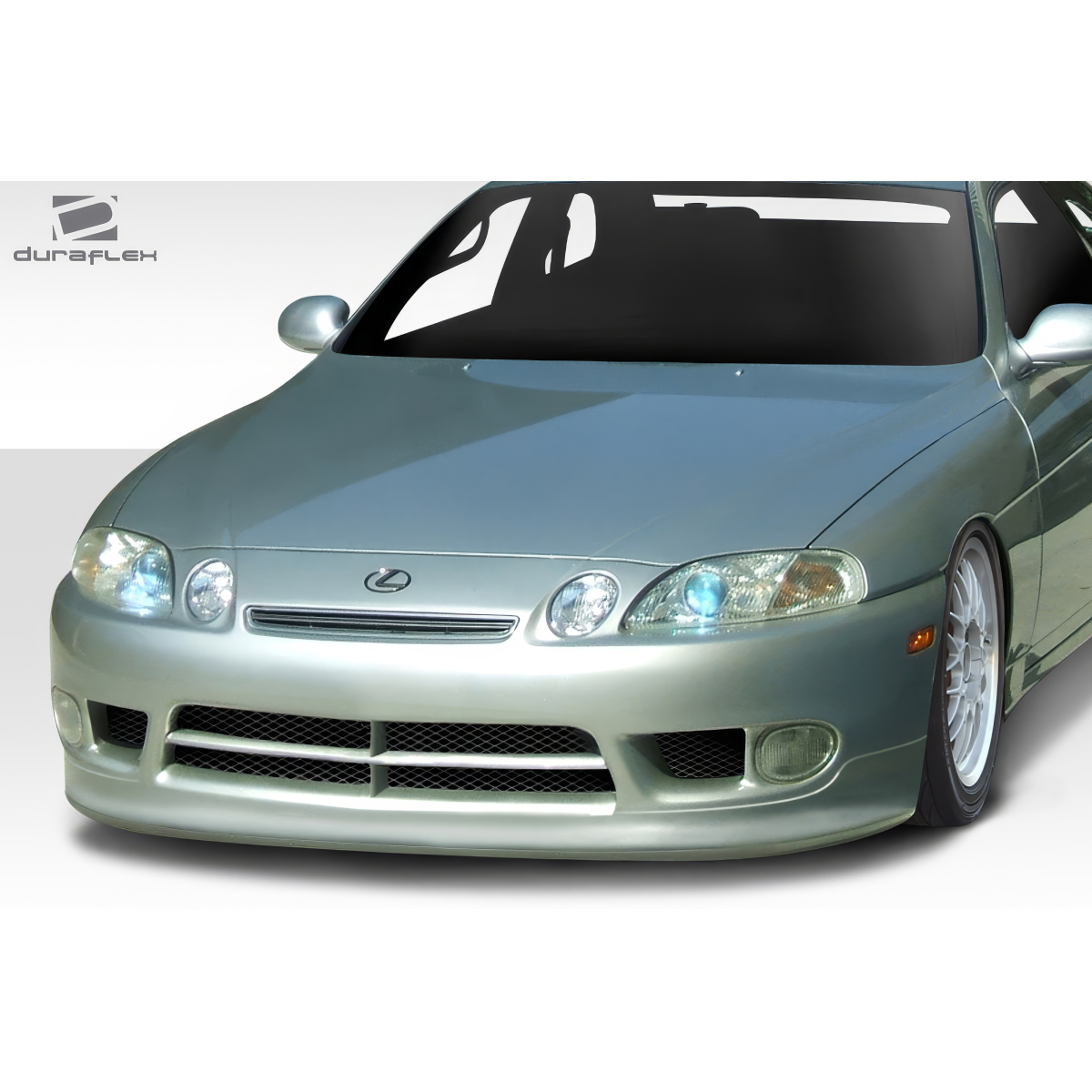 Modify your Lexus SC300 1992 with our Exterior/Front Bumpers or Lips - Front view of bumper at slight angle