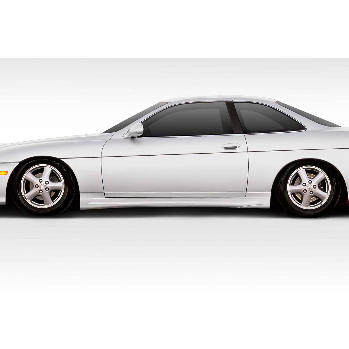 Modify your Lexus SC300 1992 with our Exterior/Side Skirts - Side profile view at a horizontal angle