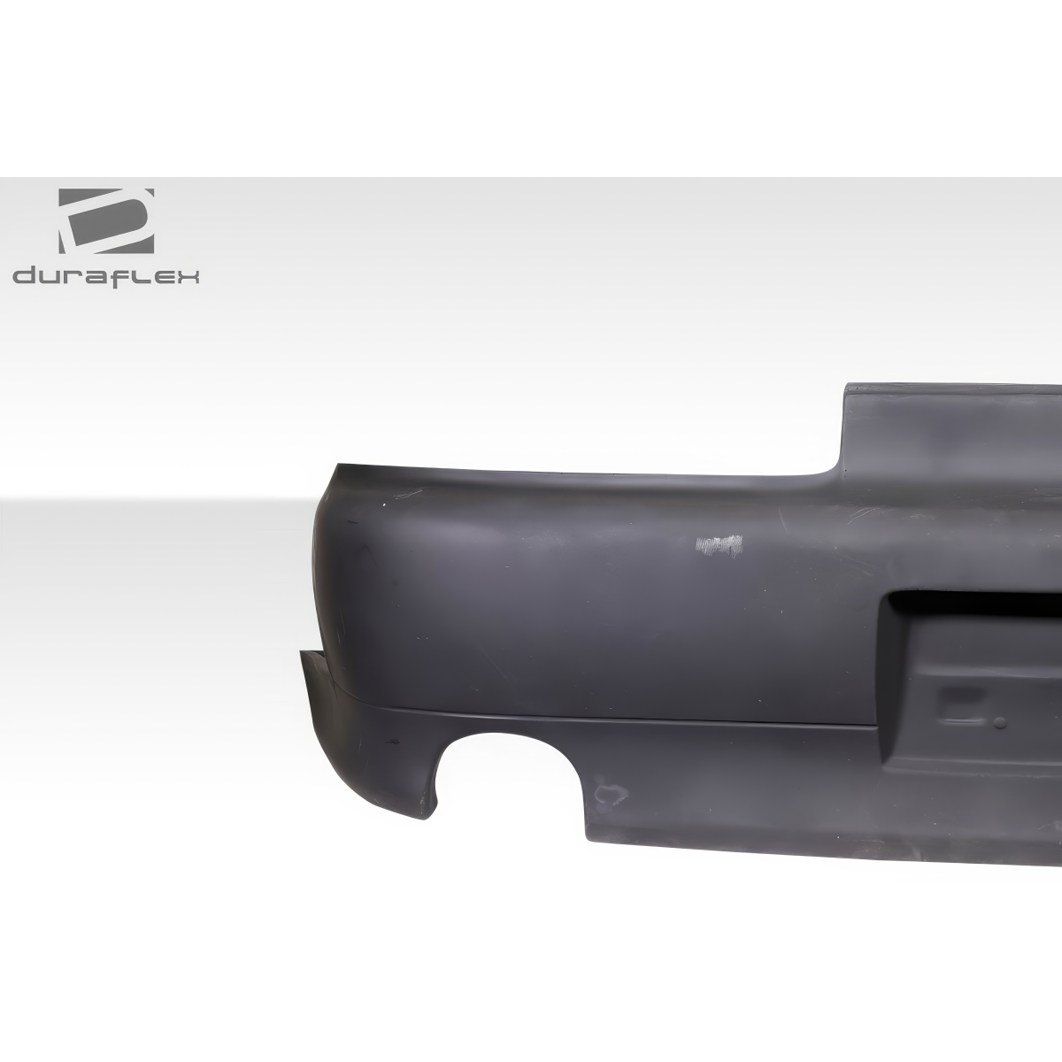 Modify your Lexus SC300 1992 with our Exterior/Rear Bumpers or Lips - Side angle view of rear bumper part