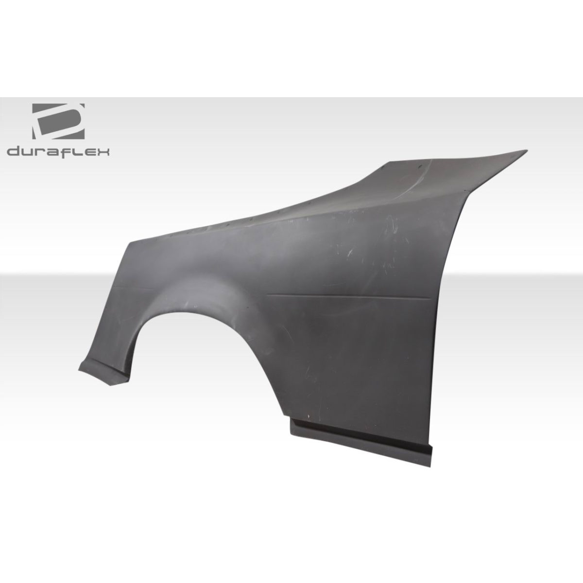 Modify your Nissan 240SX 1989 with our Exterior/Fenders - Side angle view of car fender part