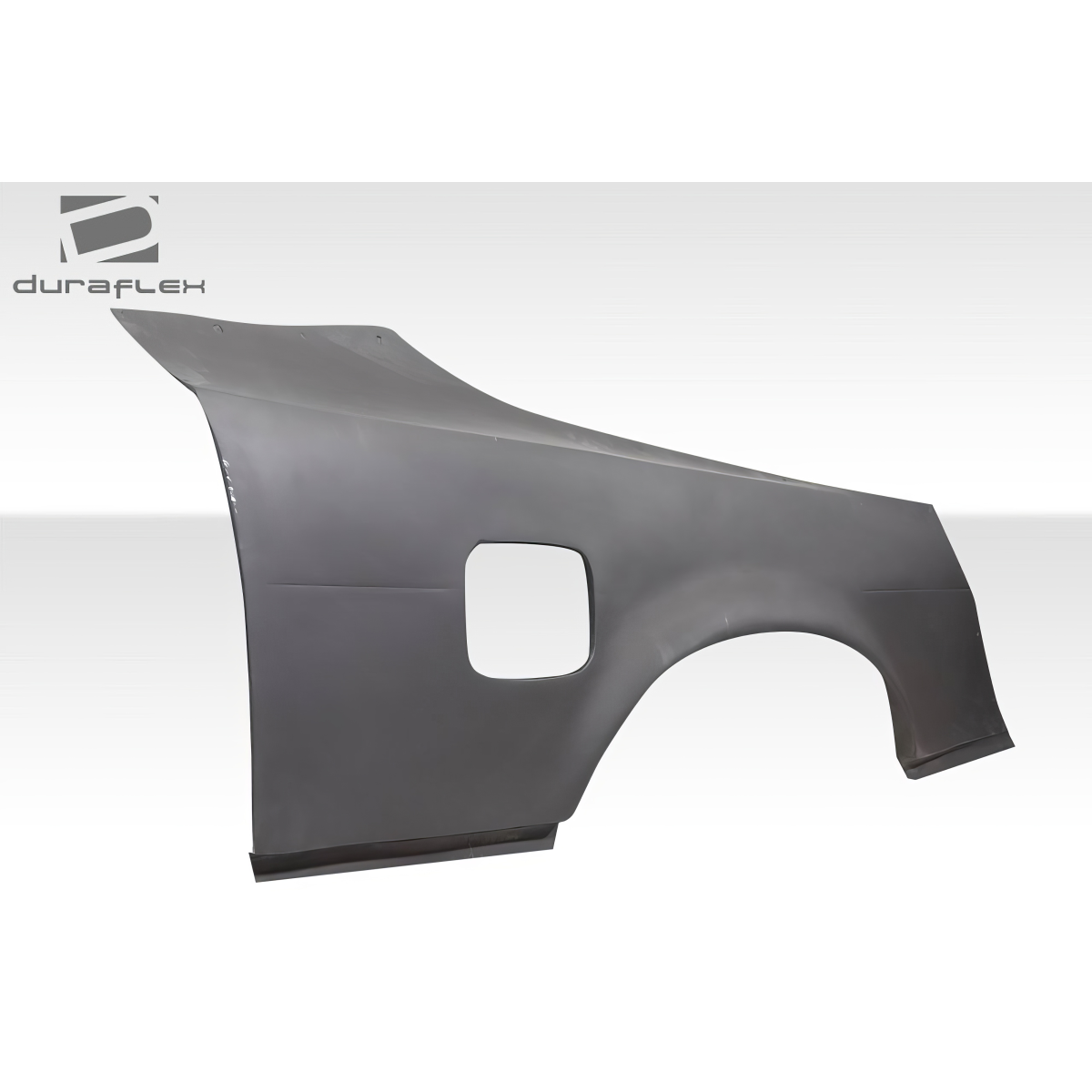 Modify your Nissan 240SX 1989 with our Exterior/Fenders - Side view of a rear fender at a slight angle