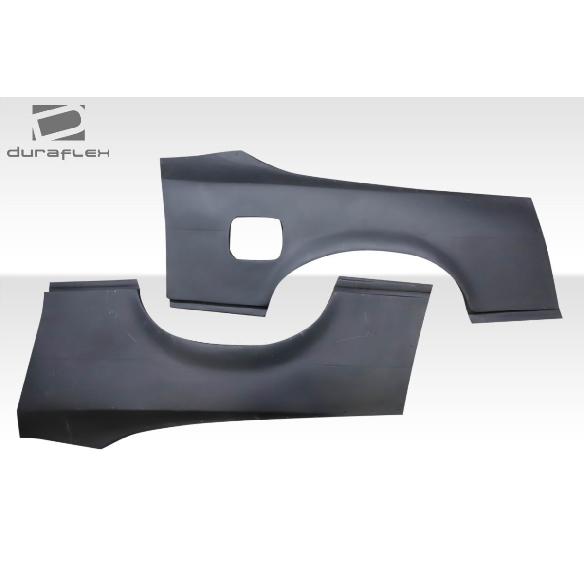 Modify your Nissan 240SX 1989 with our Exterior/Fenders - The part is viewed from a flat overhead angle