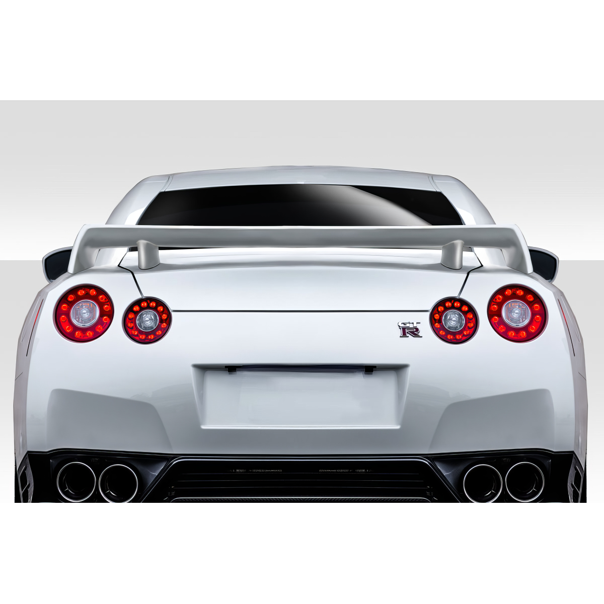 Modify your Universal   with our Exterior/Wings - Rear view at a straight angle