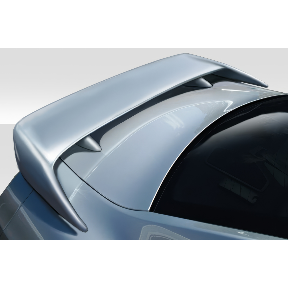 Modify your Universal   with our Exterior/Wings - Top down view of a car wing spoiler