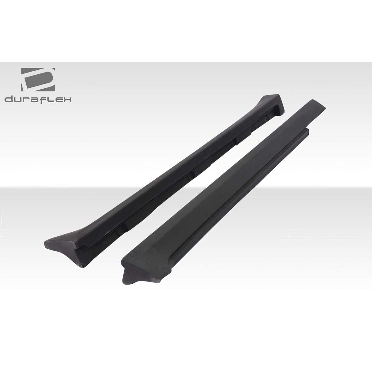 Modify your Lexus IS Series 2006 with our Exterior/Side Skirts - Side view of the side skirts at flat angle