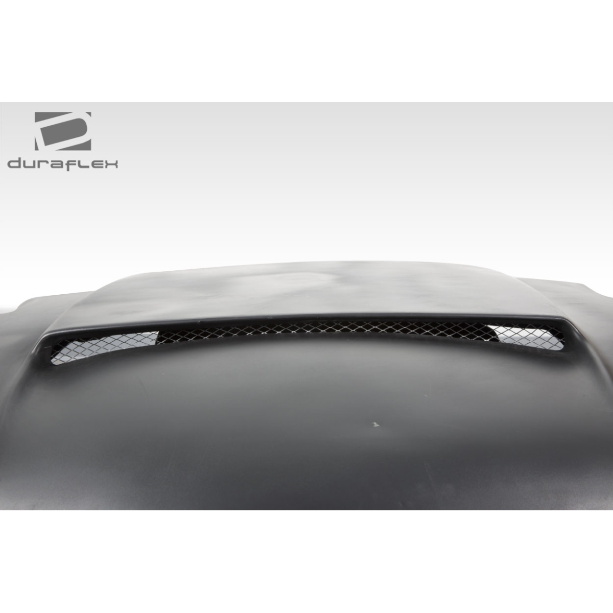 Modify your Ford Mustang 2018 with our Exterior/Hoods - Top down angle view of aftermarket hood