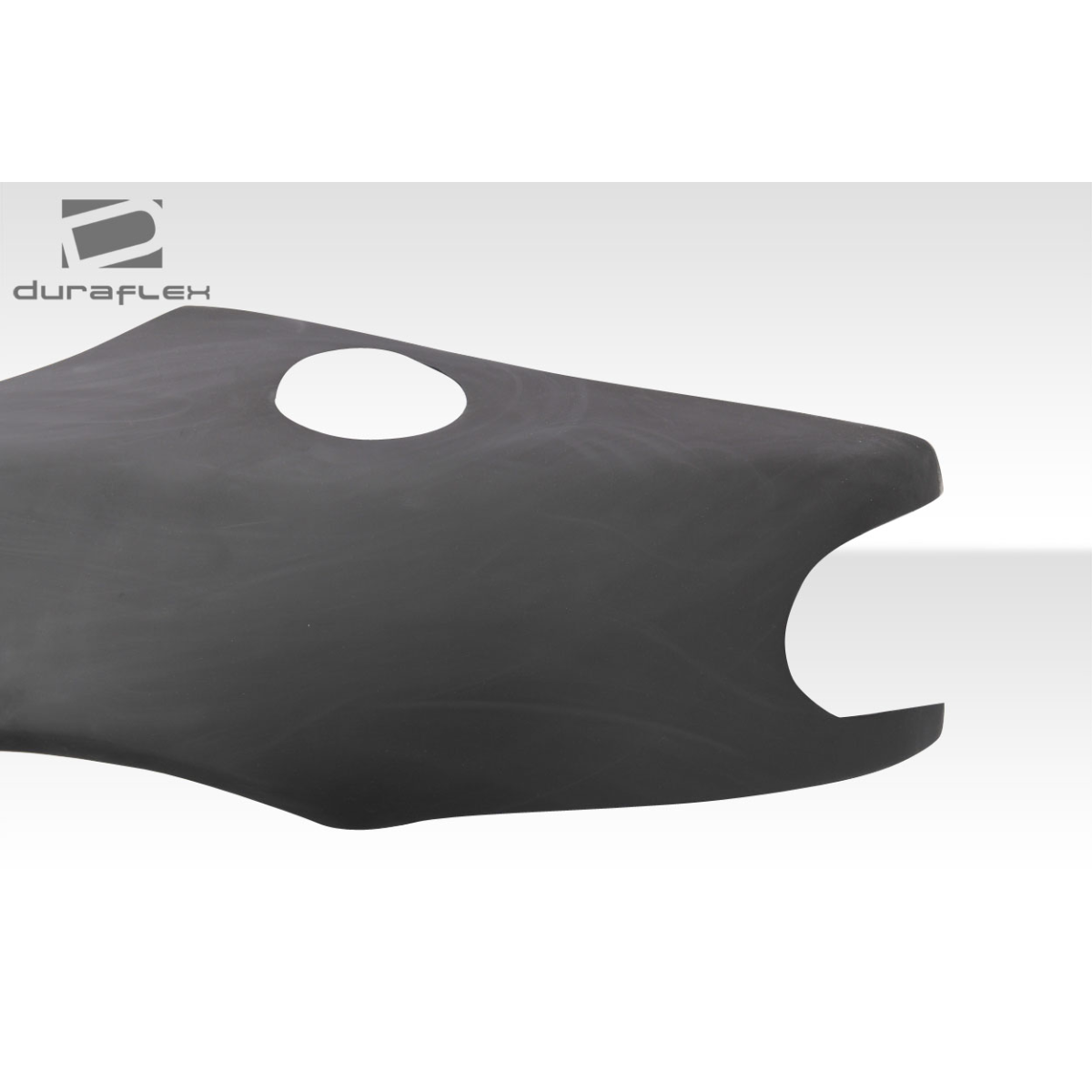 Modify your Mazda Miata 1990 with our Exterior/Fenders - Image shows rear fender flares at a side angle