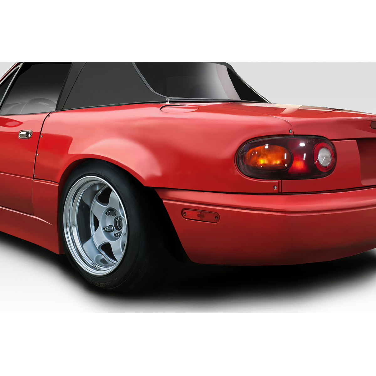 Modify your Mazda Miata 1990 with our Exterior/Fenders - The image shows the car at a rear angle