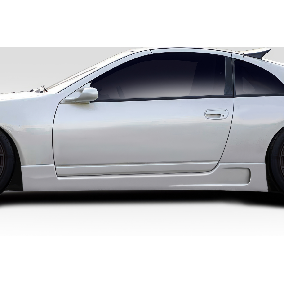 Modify your Nissan 300ZX 1990 with our Exterior/Side Skirts - Side profile view of vehicle part