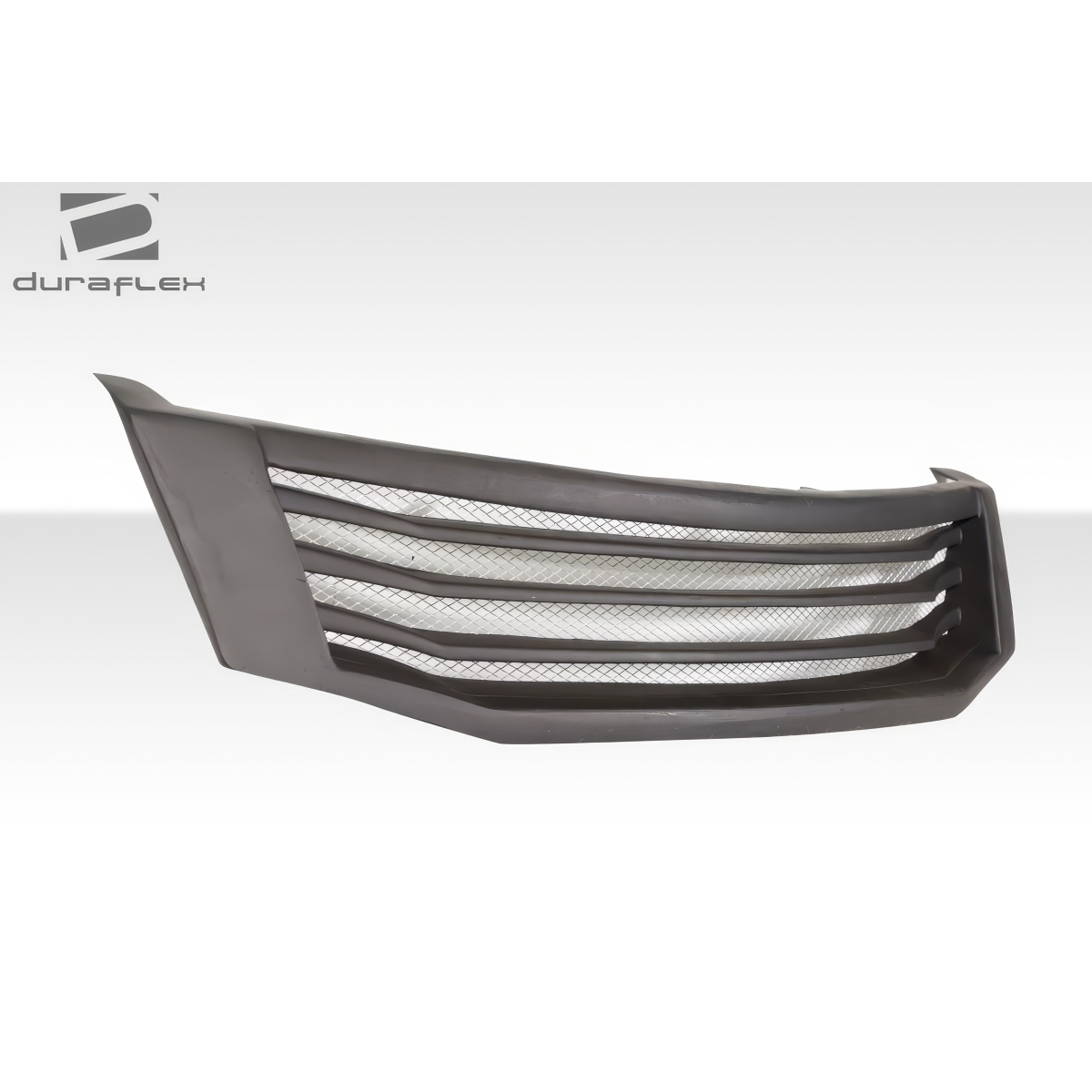 Modify your Honda Accord 2008 with our Exterior/Grilles - Angled view of a car grille part