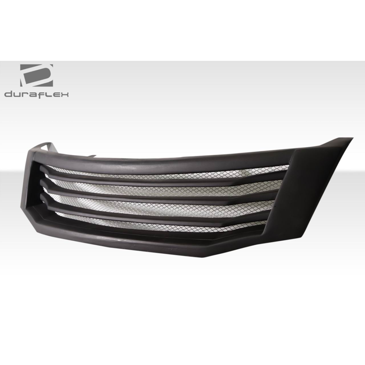 Modify your Honda Accord 2008 with our Exterior/Grilles - Front view showing angle of grille part